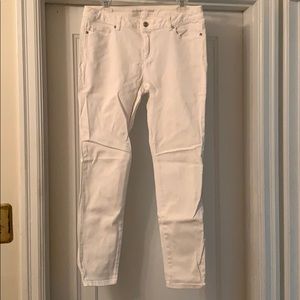 Michael Kors White Jeans